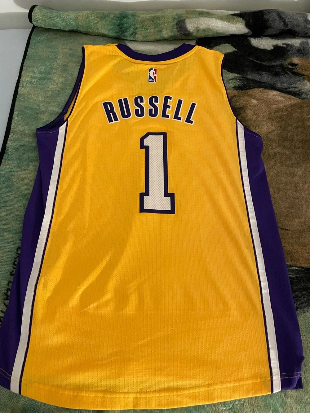D’Angelo Russell Los Angeles Lakers Jersey